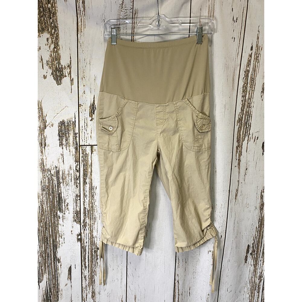 Rumor Has It Maternity Khaki Capri